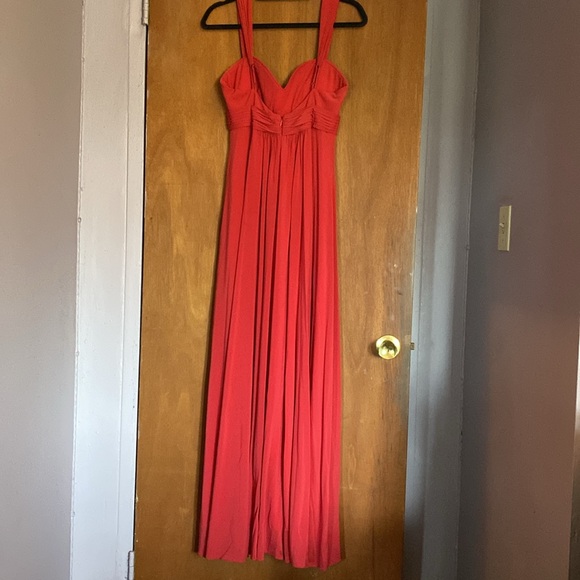 BCBGMaxAzria Full Length Dress - Size Medium - Picture 2 of 7